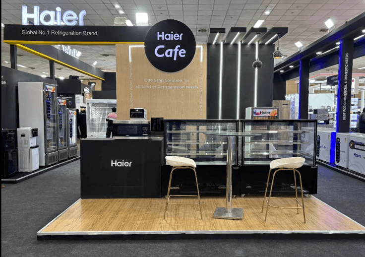 Haier Aahar Stall